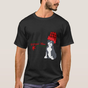 Det är den mest underbara tiden på året Boston Ter T Shirt
