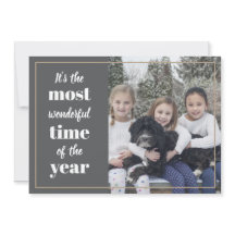 Det är den mest underbara tiden på året.