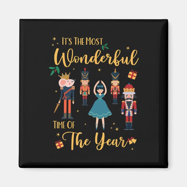 Det är den mest underbara tiden på året. magnet (Framsidan)