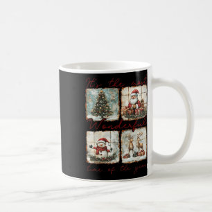 Det är den mest underbara tiden på året Merry Chr Kaffemugg