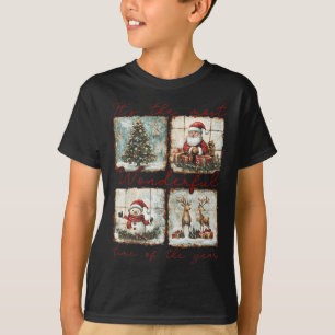 Det är den mest underbara tiden på året Merry Chr T Shirt