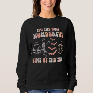 Det är den mest underbara tiden på året Skeleton T Shirt