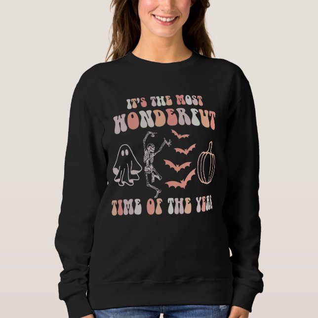 Det är den mest underbara tiden på året Skeleton T Shirt (Framsida)