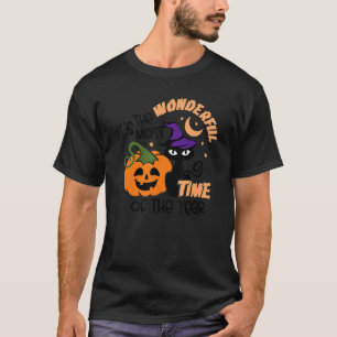 Det är den mest underbara tiden på året svart katt t shirt