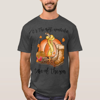 Det är den mest underbara tiden på året. t shirt