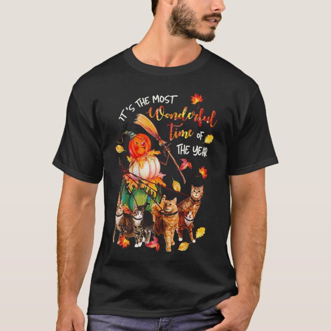 Det är den mest underbara tiden på året. t shirt (Framsida)