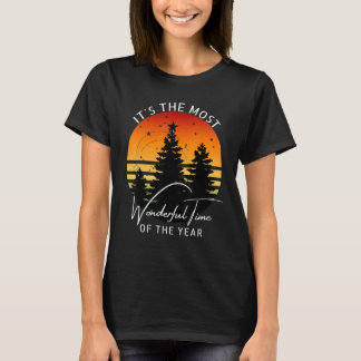 Det är den mest underbara tiden på året. t shirt