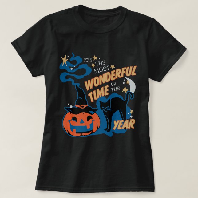 Det är den mest underbara tiden på året. t shirt (Design framsida)