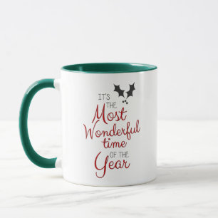 Det är den mest underbara tiden på årets kaffe mugg