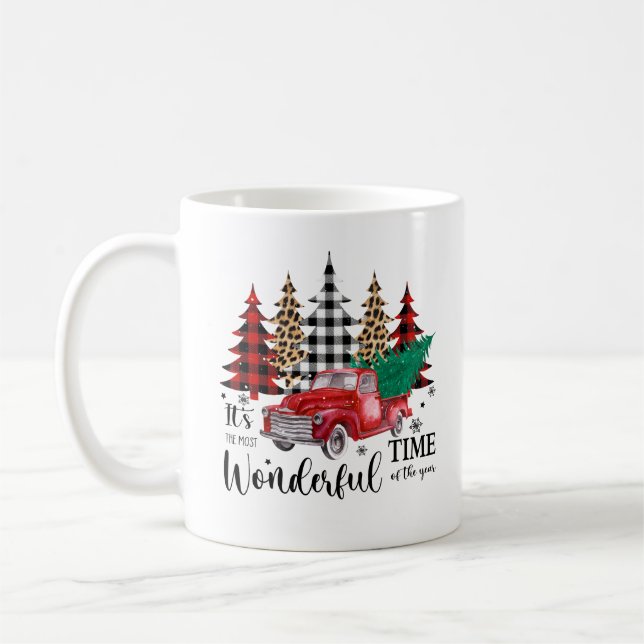 Det är den mest underbara tiden under året mugg (Vänster)