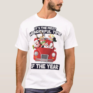 Det är den mest underbara tiden under året t shirt