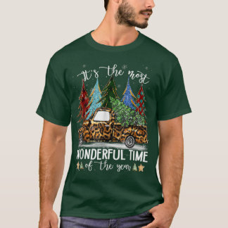 Det är den mest underbara tidpunkten för året Leop T Shirt