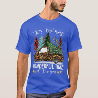 Det är den mest underbara tidpunkten för året Leop T Shirt