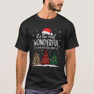 Det är den mest underbara tidpunkten för året Leop T Shirt