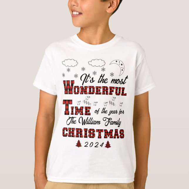 Det är den mest underbara tidpunkten för årets poj t shirt (Framsida)