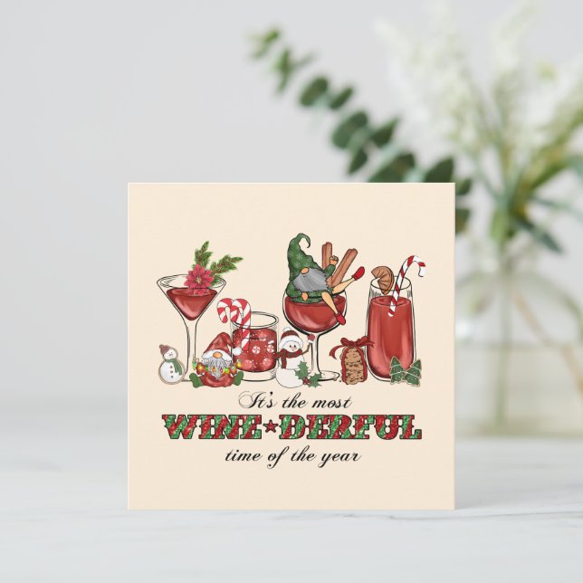 Det är den mest underbara Vin-tiden (Stående Fram)