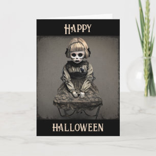 Det är den mest vänliga tiden på årets Halloween Kort