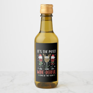 Det är den mest vinunderbara tiden på året Vin Vinetikett