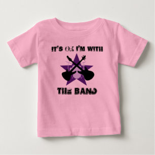 Det är den ok I-förmiddagen med MUSIKBANDET Tee Shirt