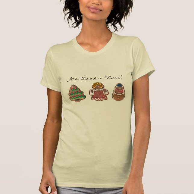 Det är den organiska skjortan för den kakaTime T-shirt (Framsida)