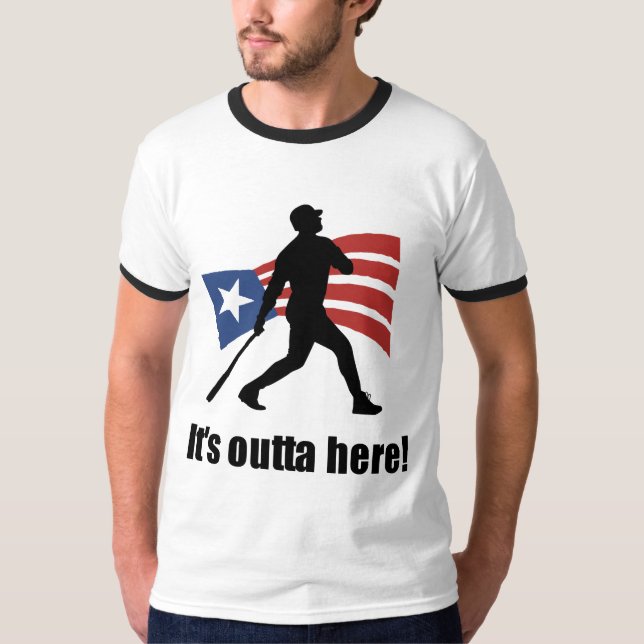 Det är den Outta här t-skjortan T Shirt (Framsida)