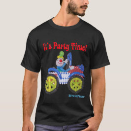 Det är den partyTime skjortan med ballongclownen i T-shirt