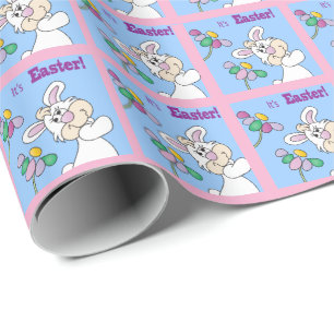 Det är den påskTime kaninen Presentpapper