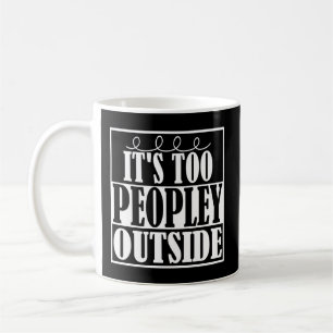 Det är den Peopley yttersidan riktar inått för Kaffemugg