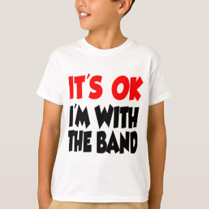 Det är den reko I-förmiddagen med musikbandet T Shirt