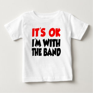 Det är den reko I-förmiddagen med musikbandet T Shirt