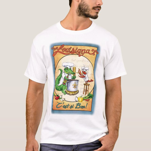 Det är den så bra Cest-si-Bonen T Shirt (Framsida)