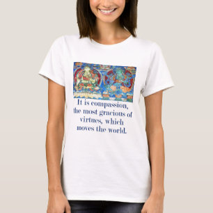 Det är den största kompassionen - en kompassionsof t shirt
