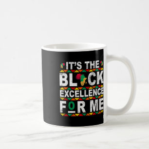 Det är den svarta historien för mig historiemånad kaffemugg