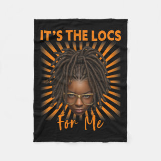 Det är den svarta historiens plats för mig. fleecefilt