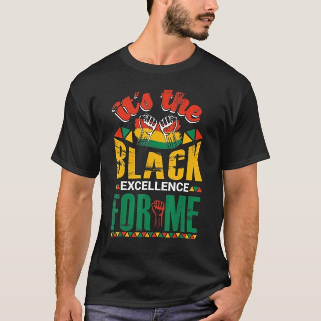 Det är den svarta spetsen för mig 2 t shirt (Framsida)