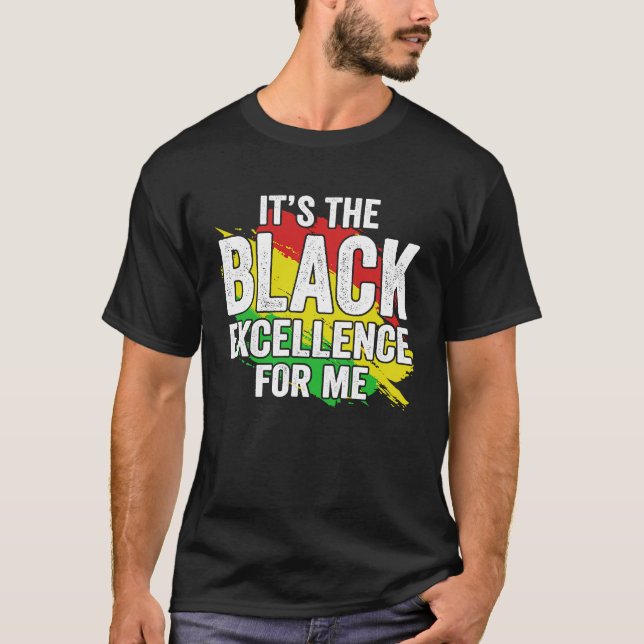 Det är den svarta spetsen för mig t shirt (Framsida)