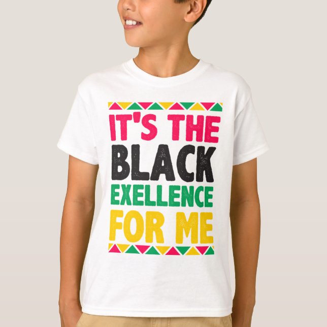 Det är den svarta spetsen för mig t shirt (Framsida)