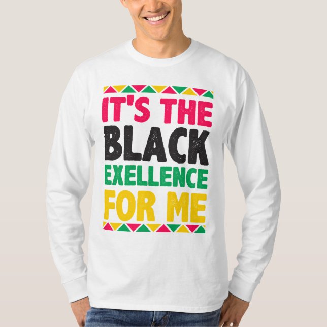 Det är den svarta spetsen för mig t shirt (Framsida)