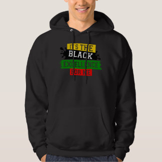 Det är den svarta spetsen för min svarta historia hoodie