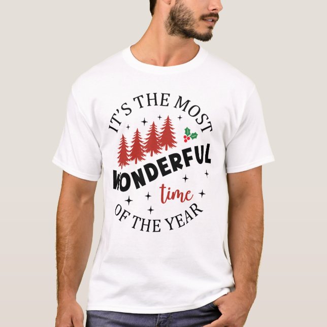 Det är den underbaraste SVG T Shirt (Framsida)