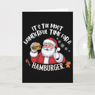 Det är den underbaraste tiden för en hamburgare kort