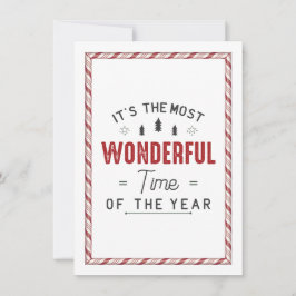 Det är den underbaraste tiden inbjudningar