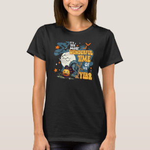 Det är den underbaraste tiden på året Halloween T Shirt