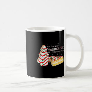 Det är den underbaraste tiden på året-snackkaka kaffemugg