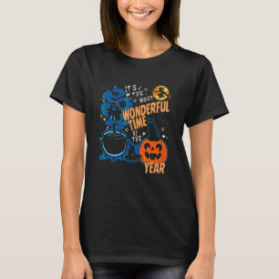 Det Är Den Underbaraste Tiden På Året Svart Katt T Shirt