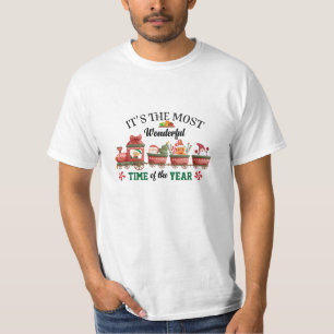 Det är den underbaraste tiden på året t shirt