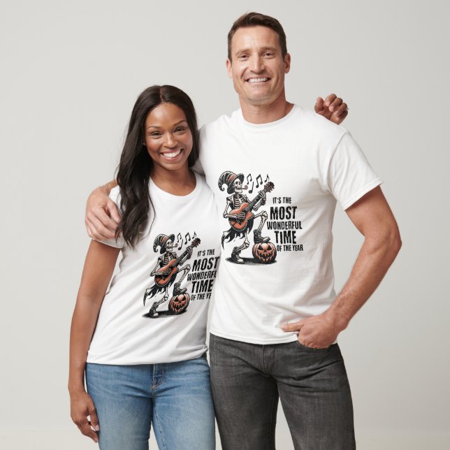 Det är den underbaraste tiden på året t shirt (Unisex)