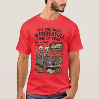 Det är den underbaraste tiden på året t shirt