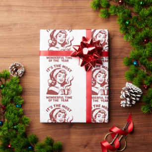 Det är den underbaraste tiden Snarkig jul Presentpapper