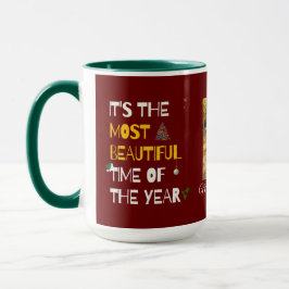 Det är den vackraste tiden för årets familj mugg